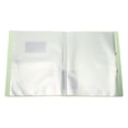 thumbnail image 3 of Uxcell 12.1 x 10.6 Inches Portfolio Binder, 1 Pcs 80 Pocket with Clear Plastic Sheet Protector Sleeves, 3 of 5