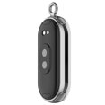 thumbnail image 4 of Adaptador De Pulsera Conectores de correa de reloj de metal para Xiaomi Mi Band 8 (2 piezas de plata con cuerda), 4 of 9