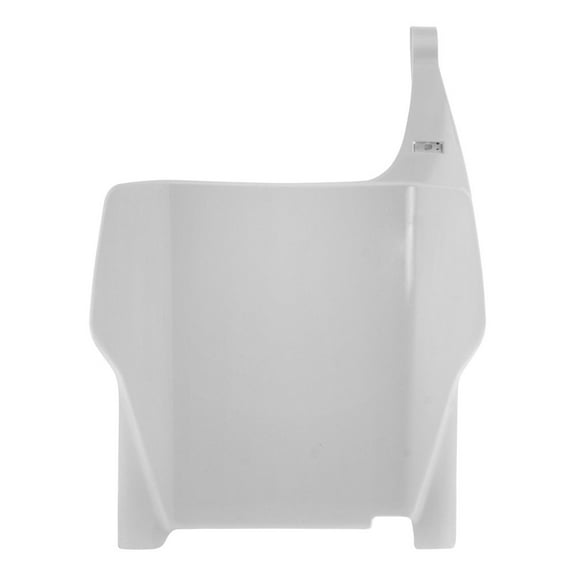 Acerbis White Front Number Plate (2042210002)