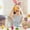 #2 Beige, variant on Mgcok Easter Bunny Party Candy Box Gift Bag Gift Packaging Linen Drawstring Bag Candy Easter Eggs Bag