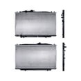 thumbnail image 1 of Radiador De Agua Accord 2003 A 2007 Honda V6 3.0L Aut Soldado Polar ., 1 of 4