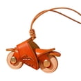 thumbnail image 2 of Ohmyroo Leather Motorcycle Pendant, High-Quality Niche Accessory for Bike Enthusiasts and Customized Gear Decoration, 2 of 7
