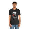 thumbnail image 4 of Samurai In Attacking Stance Japanese Flag T-Shirt, 4 of 9