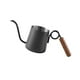 thumbnail image 4 of Tetera de Acero perfecl Vierta sobre de café por goteo 250 ml Cuello de cisne Negro, 4 of 8
