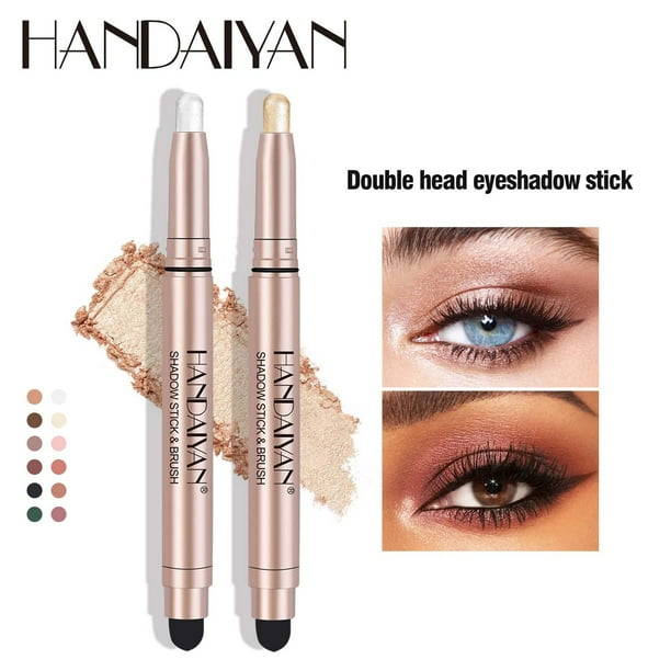 Belleza y maquillaje, Sombras de ojos, Sombra de ojos en barra, Sombra de ojos en barra en crema de larga duración, Sombra de ojos mate y brillante a prueba de manchas, Maquillaje de ojos, Diseño gira