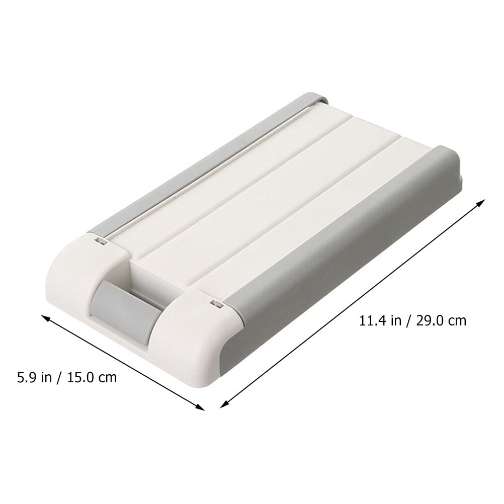 Set of 3 Storage Pull Out Drawers Pencil Table Box under Hidden Office Work
