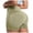 Yellow, variant on felwors Tummy Control Biker Shorts Lifting Seamless Yoga Athletic with Pockets Running Black for Size XL