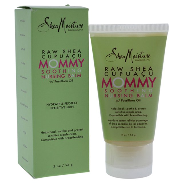 Bálsamo Shea Moisture Shea Moisture Raw Shea Cupuacu Mommy Soothing Nursing Balm Bálsamo Dama 2oz
