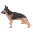 thumbnail image 2 of Animal Dog Figure Toy,German Shepherd Dog Figure Simulation Animal Model German Shepherd Dog Figurine Professional Grade, 2 of 8