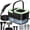 Green, variant on 16-Piece Portable Steamer with Adjustable Steam Settings Fast Heat-Up Handheld Steam Cleaner for Surfaces Vehicles