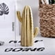 thumbnail image 2 of Resina Catus Decoraive Ornamento Planta hogar Oficina Escritorio Decoración Gloria Adorno decorativo de cactus, 2 of 9