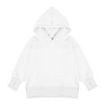 thumbnail image 6 of Teen Hoodies for Girls Kids White Hooded Lightweight Long Sleeve Hoodies Winter Clothes Little Girls Clothes Size 11-12 Years, 6 of 7