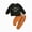 H01-Black, variant on Baby Boy Fall Clothes Set Long Sleeve Crewneck Sweatshirts Pants Infant Newborn Winter Outfits Size:2-3 Y,Color:Beige