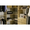 thumbnail image 2 of Easy Track RS3003ON 29-7/8" Corner Shelf For Easy Track Closet System - White, 2 of 4