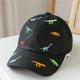 thumbnail image 1 of Gorra con visera para niños y niñas, gorro de béisbol con diseño de dinosaurio, ideal para la playa y el sol, ideal para otoño, de 1 a 4 años Fivean unisex, 1 of 2