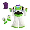 thumbnail image 6 of Disney Pixar Buzz Lightyear Fancy-Dress Costume for Little Boys, 6-12 Months, 6 of 6