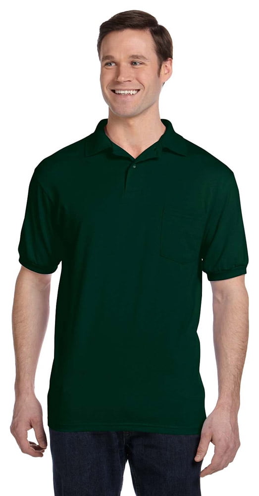 men's polo shirts with pockets made in usa