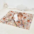 thumbnail image 2 of Fun Halloween Pattern Blanket,Comfortable Soft Flannel Throw Blanket,All Season,Warm Lightweight Blankets for Sofa Bed Couch Living Room Chair,30"x40", 2 of 4