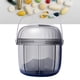 thumbnail image 4 of Caja Portátil Para Tabletas De Medicamentos, Organizador Giratorio De Dispensador De Vitaminas, Fácil De Llenar Y Tomar Medicamentos Con Organizador De Medicamentos Grande, 4 of 7
