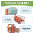 thumbnail image 4 of Ice Cube Press Portable Creative Food Grade Single Hand Press Ice Maker with Handle, 4 of 6