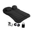 thumbnail image 2 of Colchón inflable para SUV, colchón de aire para acampar, 68,90 pulgadas x 51,18 pulgadas para interiores y exteriores Negro, 2 of 8