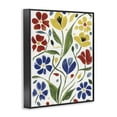 thumbnail image 3 of Stupell Industries Scandinavian Garden Flowers Black Framed Giclee Art design by Annabelle Hall, 20 x 16, 3 of 8