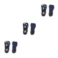 thumbnail image 3 of Cateissary 6 pares de manoplas impermeables para niños, herramientas de protección de dibujos animados cálidos, suministros de esquí, Type1 NO1, 3 of 6