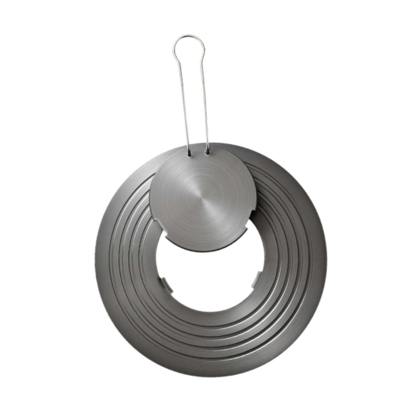 TISHITA Heat Insulation Board Gas Stovetop Heat Diffuser Plate Detachable Induction Adapter Converter Gas Heat Plate for Milk Cooktop