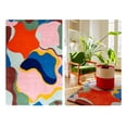 thumbnail image 4 of Jawa collection Handmade Modern Abstract Design Hand Tufted Area Rug Hand Tuft Wool Rug, 4 of 5