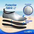 thumbnail image 4 of Claev Unisex Shoes Water Shoes Ocean Gray Size W 11-12; M 9-10, 4 of 8
