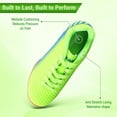 thumbnail image 6 of Vizari Santos Junior Indoor Soccer Shoes | Durable & Water-Resistant Football Indoor Shoes | Lightweight & Adjustable Soccer Shoes with Round Studs for Traction & Superior Ball Control for Youth, 6 of 6