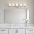thumbnail image 3 of Hinkley Lighting - Karlie - 5 Light Bath Vanity in Transitional Style - 35.5, 3 of 11