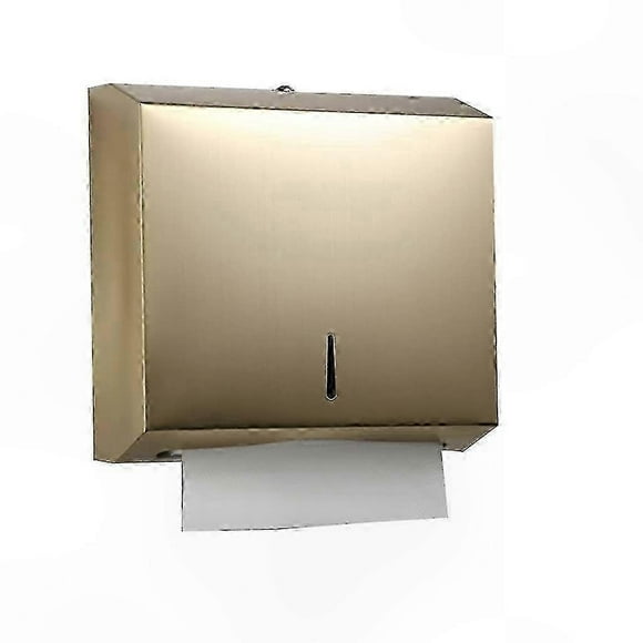 Automatic Wall-Mounted Stainless Steel Paper Towel Dispenser Holder