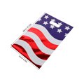 thumbnail image 6 of OUNONA 100-Pack Veteran Treat Bags with Patriotic Design and Tissue Paper for Outdoor Party Celebrations, 6 of 6
