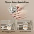 thumbnail image 3 of Countertop Dishwasher with Timeing Function, 6 Programs, 360°Dual Spray, 167℉ High-Temp, Mini Portable Dishwasher for Home,Apartments,RVs, 3 of 8