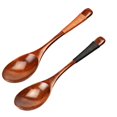 thumbnail image 4 of s de de Té para Niños Postre de Sopa de de - Brown Kinking perfecl Cuchara de madera de cocina, 4 of 8