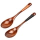 thumbnail image 4 of Utensilio de Madera Macarena Cuchara de Madera de Cocina 18.7x4cm Brown Kinking, 4 of 8