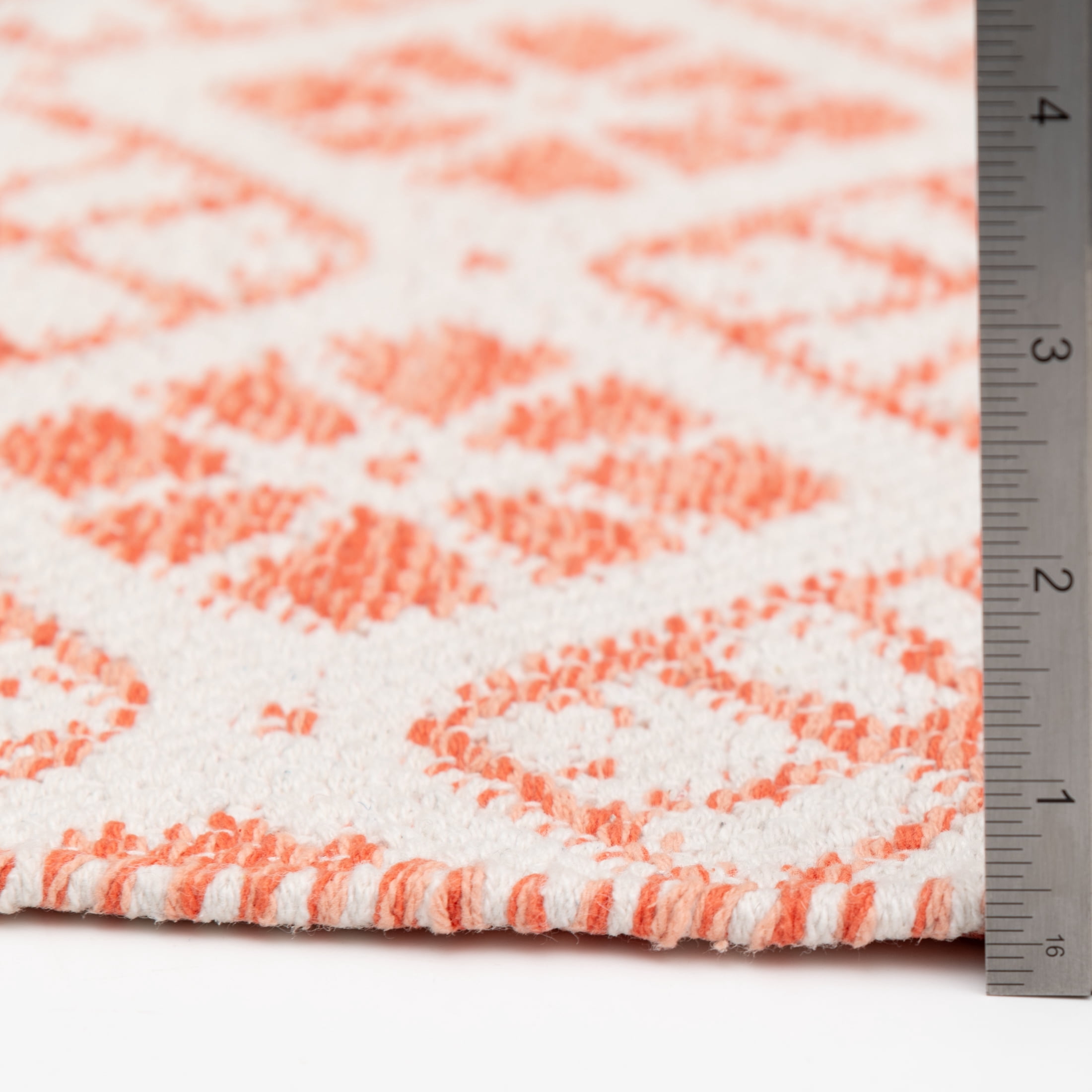 Mainstays by Becky G. & Alejandra Indoor Accent Rug, Orange Tile, 24" x 36"