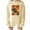 Beige, variant on Womens Sweatshirts Pumpkin Thanksgiving-print Long-sleeved Round-neck Casual Loose Drop-shoulder Sweatshirt Beige M,Sweatshirts Jacket for Women
