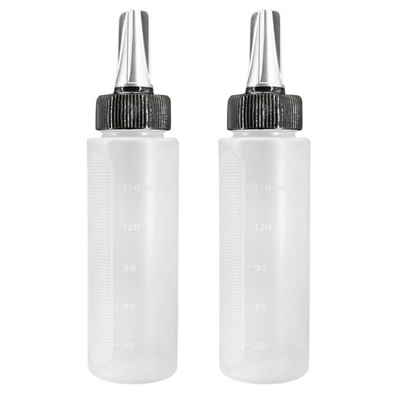 básculas de peluquería portátiles para limpieza en seco, medidoras y enjuagadoras, antigoteo, para peluquerías (transparentes)