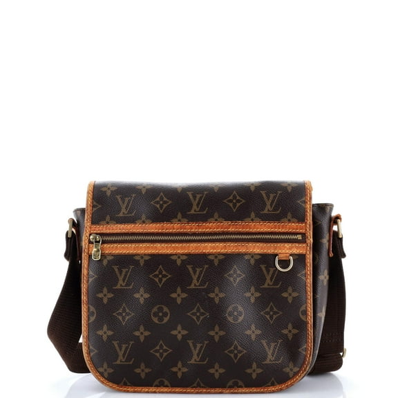 Pre-Owned Bosphore Messenger Bag Monogram Canvas PM By Rebag