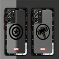 thumbnail image 3 of Marvel Hero Logo Phone Case for Samsung Galaxy S22 S24 Ultra S23 S21 Note 20 Ultra Note 10 Plus 8 9 Matte Cover Shockproof DMH, 3 of 7