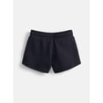 thumbnail image 2 of Athletic Works Girl's Active Fleece Shorts, Sizes 4-18, 2 of 3