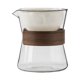 thumbnail image 1 of Tetera,Vidrio resistente al calor Tetera de vidrio con infusor,Blooming y Loose Leaf Tea Maker Home Office,Hervidor de té claro Tetera de vidrio Infusor giratorio,Blooming Transparente sin tapa, 1 of 8