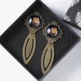thumbnail image 4 of Leo Vintage Copper-Colored Lace Bookmarks: Stainless Steel Reading Accessories and Book Accessories Gift Set, 4 of 5