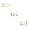 thumbnail image 4 of Plantas artificiales colgantes Toystoory 12 piezas de hiedra verde, 4 of 6