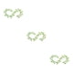 thumbnail image 4 of Plantas artificiales colgantes Toystoory 12 piezas de hiedra verde, 4 of 6