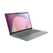 Lenovo IdeaPad Slim 3i 15.6 FHD Touch Laptop, AMD Ryzen 5 7520U, 8GB RAM, 512 SSD, Artic Grey