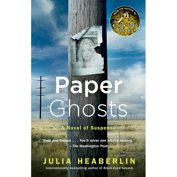 Pre-Owned Paper Ghosts: A Novel of Suspense (Paperback) 0804178046 9780804178044