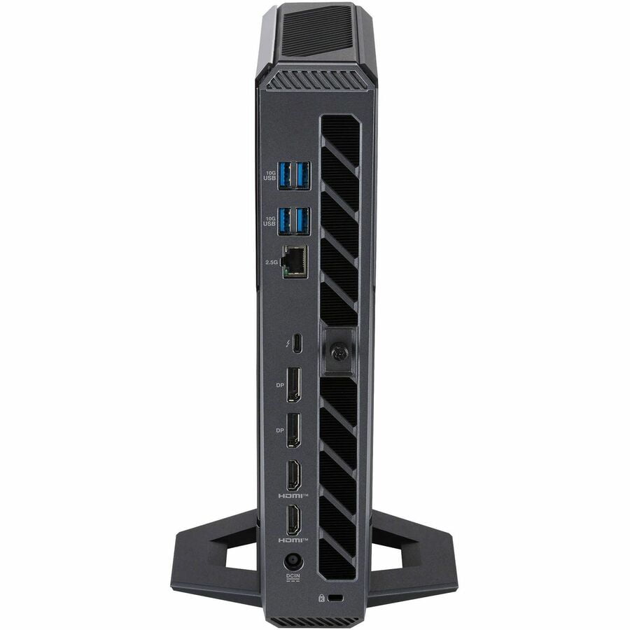 Asus ROG NUC 2025 RNUC15JNK9X48AAU Gaming Desktop Computer - Intel Core Ultra 9 275HX - 32 GB - 2 TB PCI Express NVMe 4.0 SSD - Mini PC - Black - Intel Chip - Windows 11 Home - NVIDIA GeForce RTX 5...